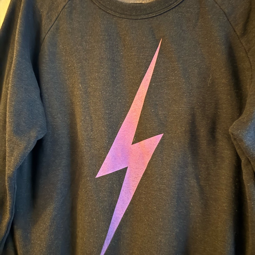 Aviator Nation Bolt Pullover Sweatshirt - Picture 2 of 3